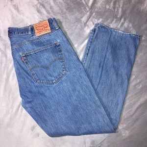 Levi's 501XX Men's Denim Jeans